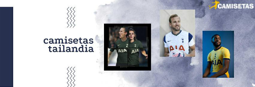 camiseta Tottenham Hotspur tailandia 20/21